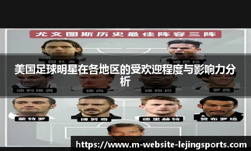 美国足球明星在各地区的受欢迎程度与影响力分析